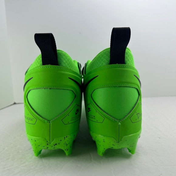 Nike Alpha Menace Pro 3 Razor Sharp Football Cleats Green FB8442-303 Men's Sz 11 - Picture 11 of 11